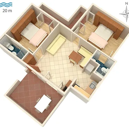 And By The Sea - Donja, Rab - 2001 3*